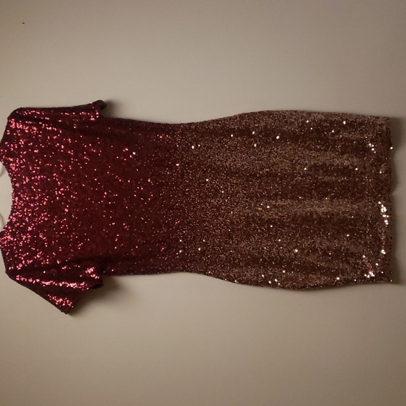 Fashion Nova Sequin Dress (XL) - Picture 6 of 7
